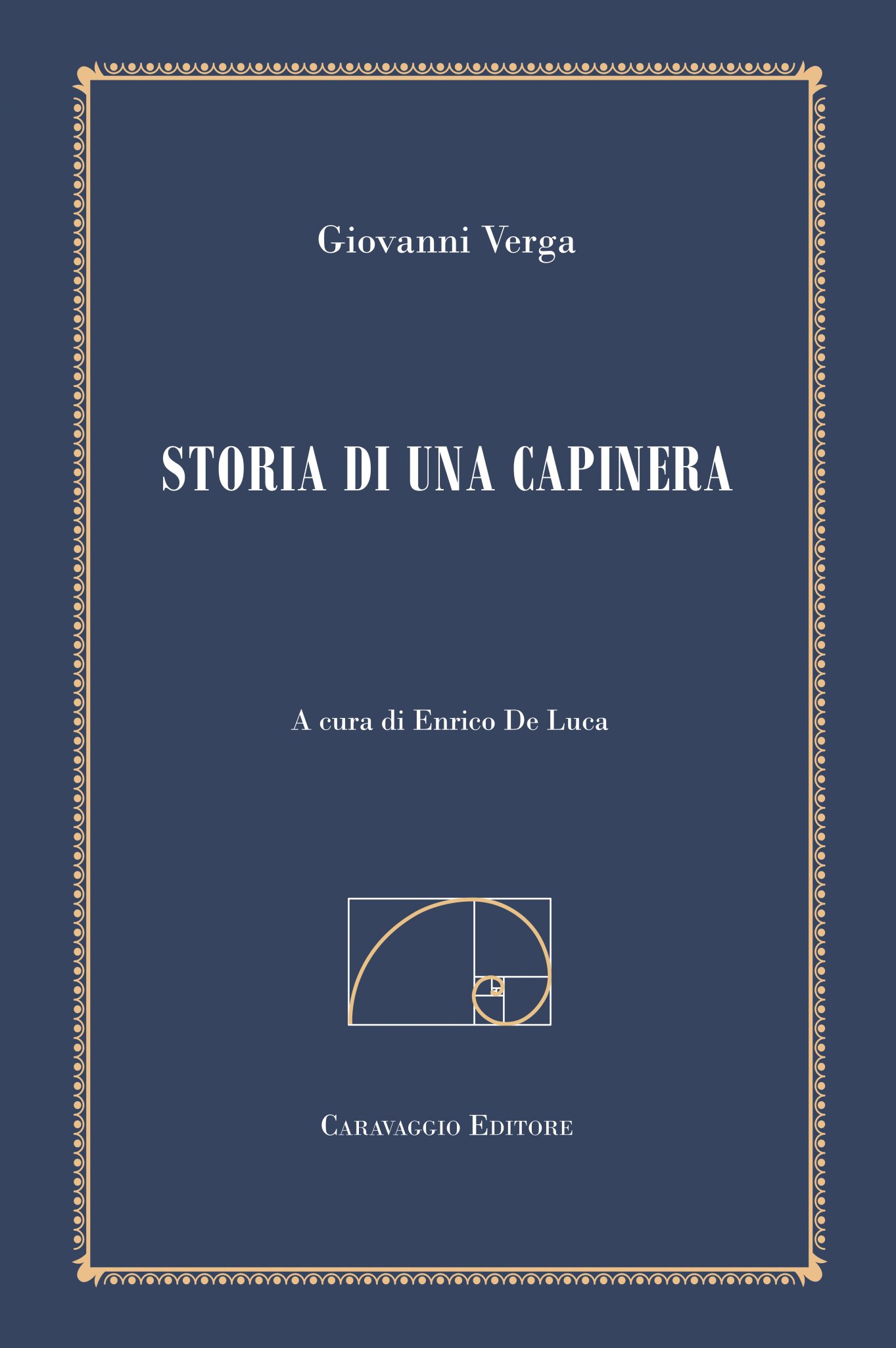 Giovanni Verga # STORIA DI UNA CAPINERA # Madella 1913